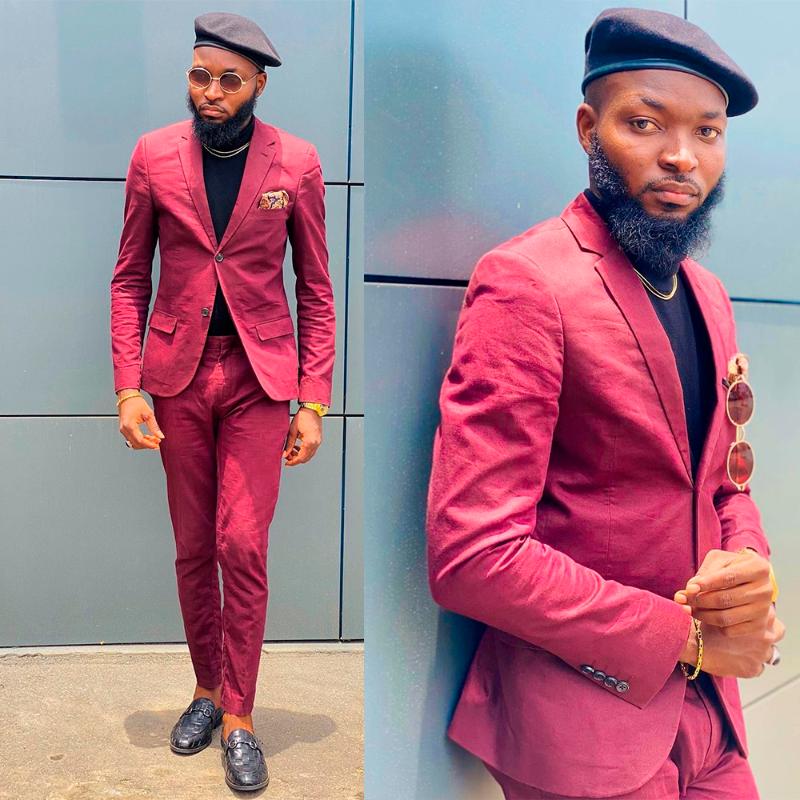 Men's Suits & Blazers Pink 2 Pieces Men Denim High Quality Tailored Single Breasted Blazer Pants Wedding Business Work Wear Causal Prom Tail, Black
Men's Suits & Blazers Pink 2 Pieces Men Denim High Quality Tailored Single Breasted Blazer Pants Wedding Business Work Wear Causal Prom Tail, Black