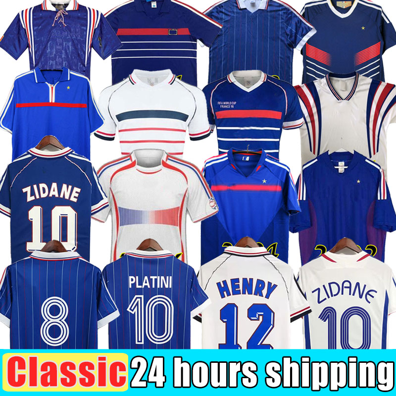 10 ZIDANE 1998 FRANC E RETRO VINTAGE ZIDANE HENRY MAILLOT DE FOOT soccer jerseys uniforms Football Jerseys shirt Men shirt classic 82 84 96 00 02 10 06
10 ZIDANE 1998 FRANC E RETRO VINTAGE ZIDANE HENRY MAILLOT DE FOOT soccer jerseys uniforms Football Jerseys shirt Men shirt classic 82 84 96 00 02 10 06
