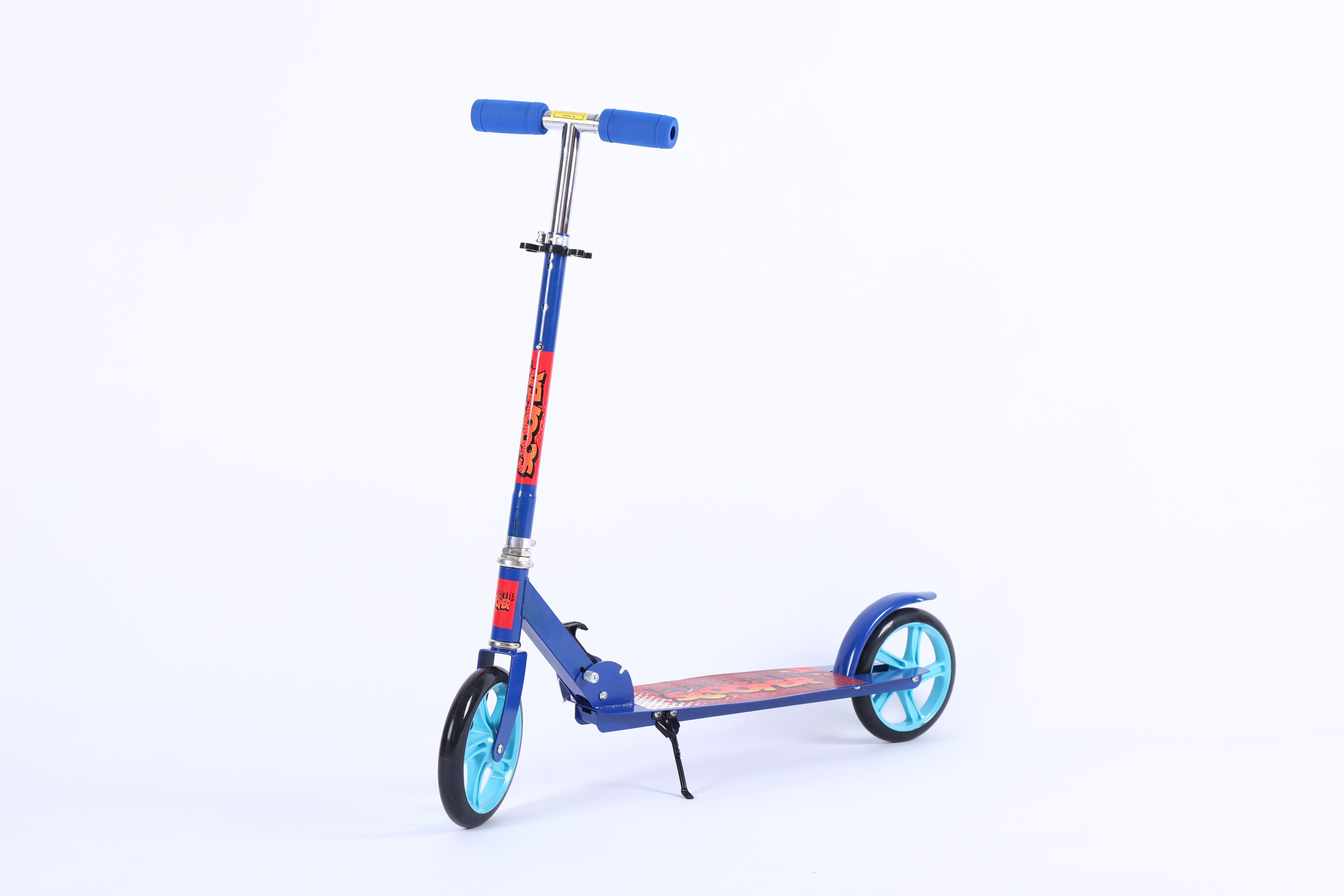 Children Kick Scooter Lightweight Height Scooters Adjustable T Handle Iron Body Folding Adult Foot Scooters
Children Kick Scooter Lightweight Height Scooters Adjustable T Handle Iron Body Folding Adult Foot Scooters