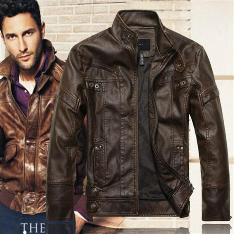 Men's Leather Jackets Brand Motorcycle Leather Jacket Men Fur Jacket Jaqueta De Couro Masculina Mens Leather Coats Jaqueta Couro 220816, Black
Men's Leather Jackets Brand Motorcycle Leather Jacket Men Fur Jacket Jaqueta De Couro Masculina Mens Leather Coats Jaqueta Couro 220816, Black
