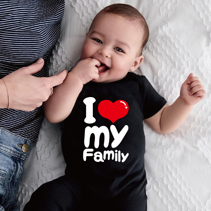 Funny Father Mom and Son Family Matching Clothes Family Look Summer Tshirts Papa Mama Little Boy Kids Shirt Baby Bodysuits Tops 220531