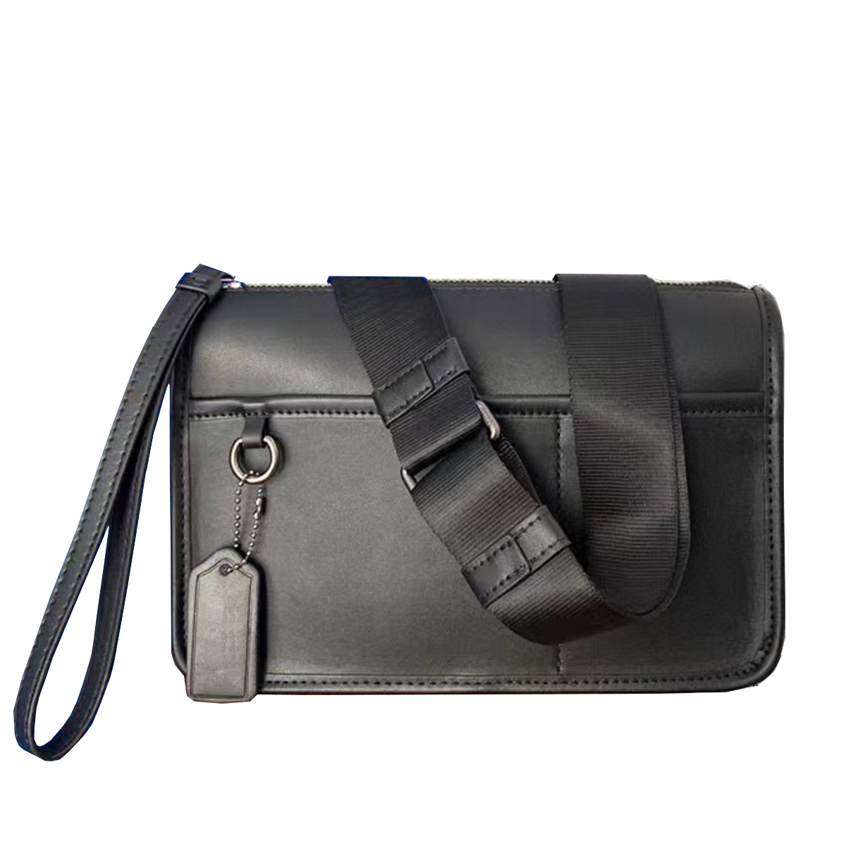 25CM*16CM Luxury Designers Shoulder Bags Classic Style Fashion Zipper Cross Body Women and men High Quality Handbags Messenger Bag HQC107315, Black
25CM*16CM Luxury Designers Shoulder Bags Classic Style Fashion Zipper Cross Body Women and men High Quality Handbags Messenger Bag HQC107315, Black