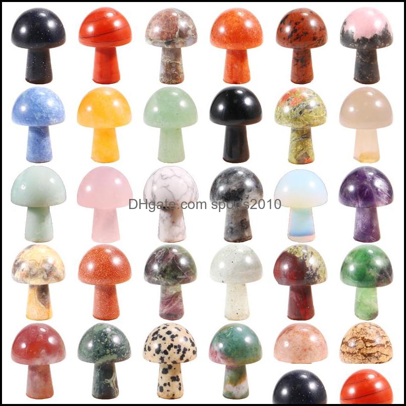 Arts And Crafts Arts Gifts Home Garden Small Natural Quartz Stone Mini Mushroom Carving Crystal Healing Decoration Dhm3L
Arts And Crafts Arts Gifts Home Garden Small Natural Quartz Stone Mini Mushroom Carving Crystal Healing Decoration Dhm3L