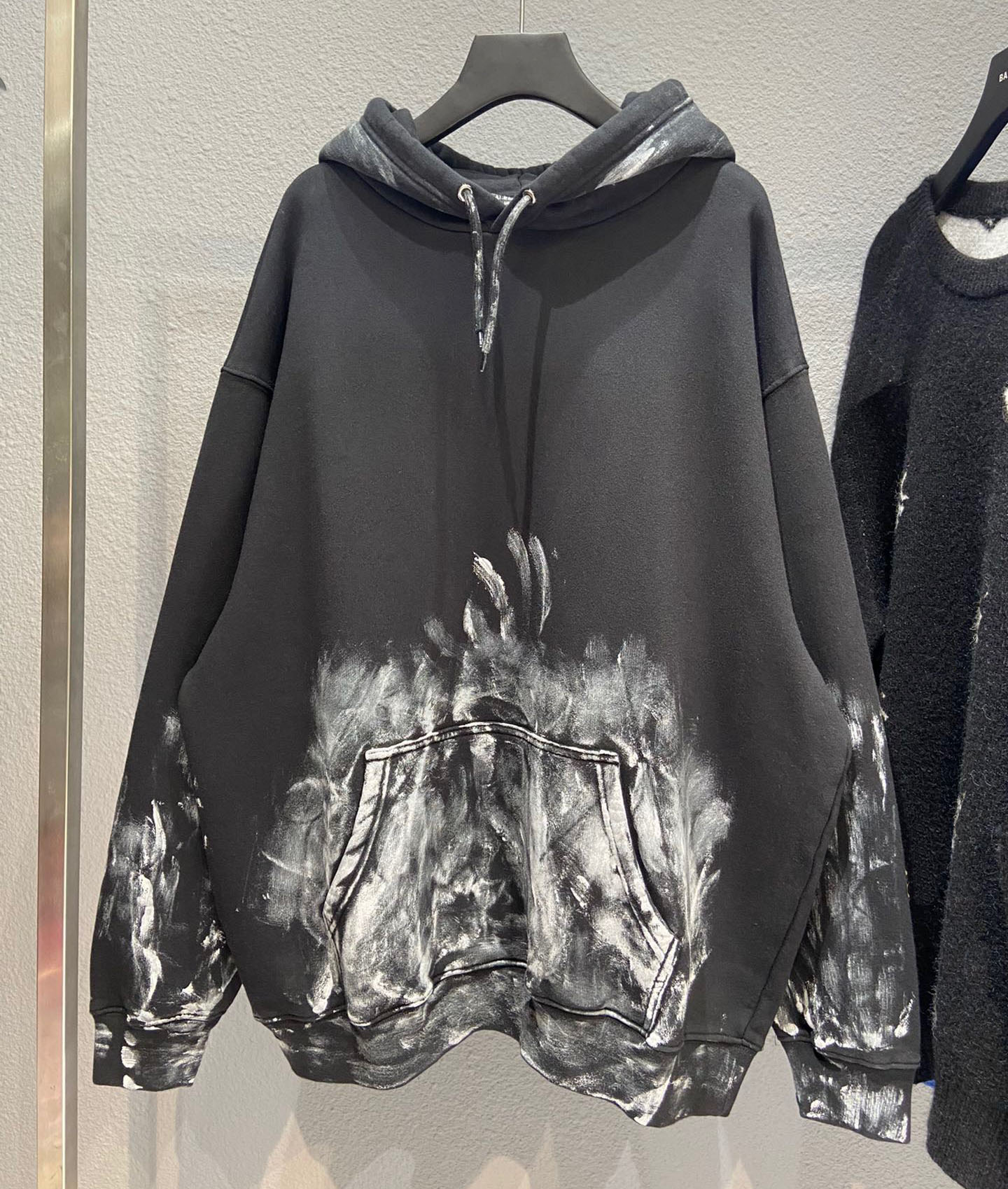 New AOP jacquard letter knitted sweater in autumn / winter 2022acquard knitting machine e Custom jnlarged detail crew neck cotton r43es3, Black
New AOP jacquard letter knitted sweater in autumn / winter 2022acquard knitting machine e Custom jnlarged detail crew neck cotton r43es3, Black