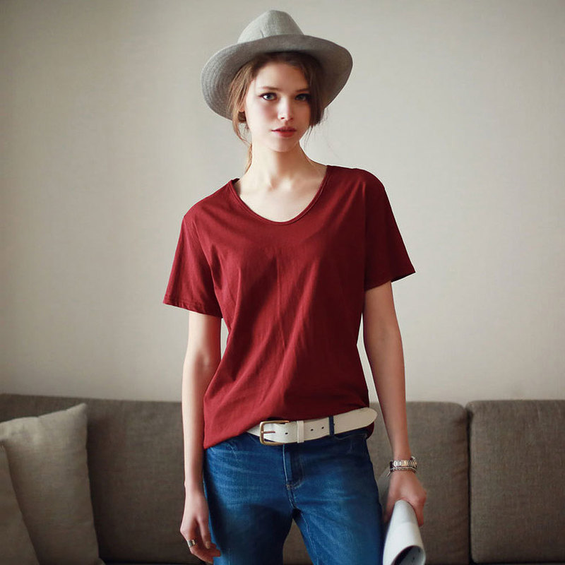 Tops Tees 5XL summer style Ladies casual under shirt womens t-shirt roupas femininas short sleeve tshirt t shirts for women 220328