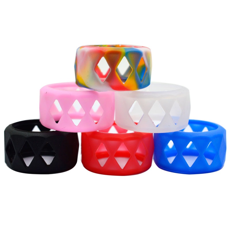 Silicone Case Decorative Protection Non-slip Bottles Band Ring For Bulb Bubble Glass Tube Tank Cover Protective Vape Atomizer Universal Pyrex Fat Boy Convex Sleeve
Silicone Case Decorative Protection Non-slip Bottles Band Ring For Bulb Bubble Glass Tube Tank Cover Protective Vape Atomizer Universal Pyrex Fat Boy Convex Sleeve