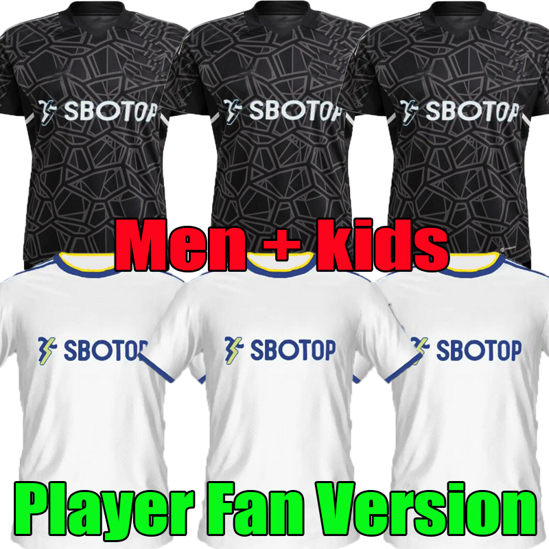 22 23 BAMFORD Home Soccer Jerseys RAPHINHA HARRISON Blue Shirt 2022 2023 Leeds Unitedes JAMES MESLIER player fansUniforms Men black goalkeeper football shirt, 22/23;gk
22 23 BAMFORD Home Soccer Jerseys RAPHINHA HARRISON Blue Shirt 2022 2023 Leeds Unitedes JAMES MESLIER player fansUniforms Men black goalkeeper football shirt, 22/23;gk