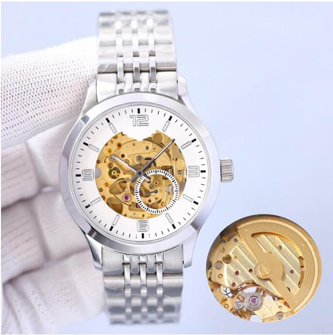 U1 Men Watch Hollow Automatic Mechanical Watch 42mm Round Bezel Waterproof Fashion Business Wristwatches Montre De Luxe, Water proof 50m
U1 Men Watch Hollow Automatic Mechanical Watch 42mm Round Bezel Waterproof Fashion Business Wristwatches Montre De Luxe, Water proof 50m
