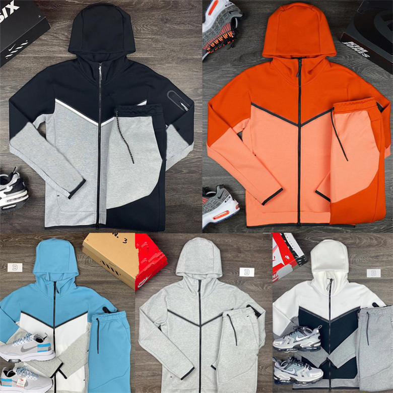 Men's famous style new designer Tracksuit Tech Fleece Hoodie High Quality Running long sleeves Sport clothing asian size -3XL Man, 1 (coat + trousers)
Men's famous style new designer Tracksuit Tech Fleece Hoodie High Quality Running long sleeves Sport clothing asian size -3XL Man, 1 (coat + trousers)