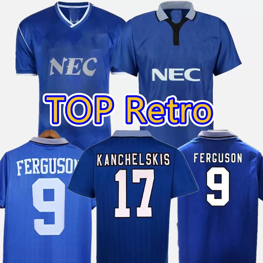 1985 Everton FC retro Soccer Jerseys 1995 FERGUSON CALVERT-LEWIN JAMES RICHARLISON ALLAN World Cup Football Shirt PICKFORD Amokachi Men Jers
1985 Everton FC retro Soccer Jerseys 1995 FERGUSON CALVERT-LEWIN JAMES RICHARLISON ALLAN World Cup Football Shirt PICKFORD Amokachi Men Jers