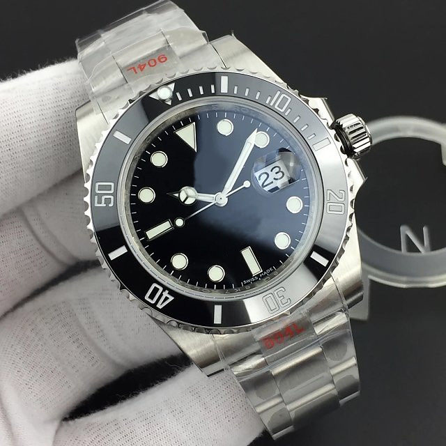 Luxury Designer Watch FACTORY Super Steel V3 Version Mens Automatic Cal 2813 Watch Black Green Ceramic Bezel Dial 116610 ETA Waterproof Men Watches Wristwatch, Thimble
Luxury Designer Watch FACTORY Super Steel V3 Version Mens Automatic Cal 2813 Watch Black Green Ceramic Bezel Dial 116610 ETA Waterproof Men Watches Wristwatch, Thimble