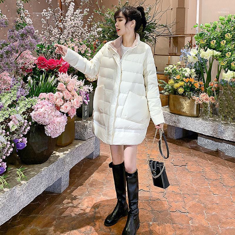 Women' Down & Parkas 2022 Winter Thin Section Korean Jacket Fashion Stand Collar Loose Coat Quality Long Paragraph White Duck 241, Black
Women' Down & Parkas 2022 Winter Thin Section Korean Jacket Fashion Stand Collar Loose Coat Quality Long Paragraph White Duck 241, Black