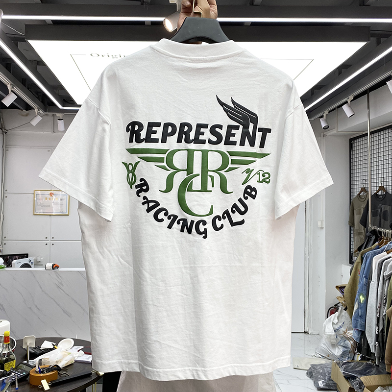 White Club Tee Men Women Best-Quality Double Foam Printed Tee Vintage Tops Short Sleeve
White Club Tee Men Women Best-Quality Double Foam Printed Tee Vintage Tops Short Sleeve