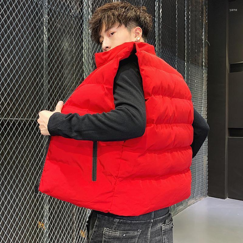 Vest Men's Coat Winter Korean Version Cotton Trend Jacket Warm Shoulder Autumn Wear Vests, Light khaki
Vest Men's Coat Winter Korean Version Cotton Trend Jacket Warm Shoulder Autumn Wear Vests, Light khaki