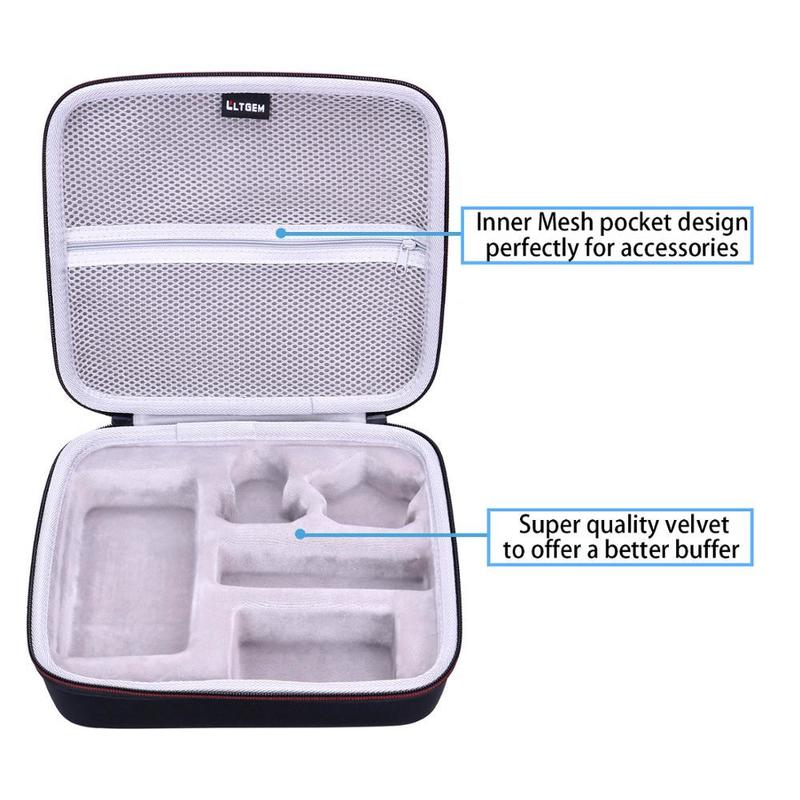 LTGEM EVA Waterproof Shockproof Hard Case for Zoom H6 Six-Track Portable Recorder 220509