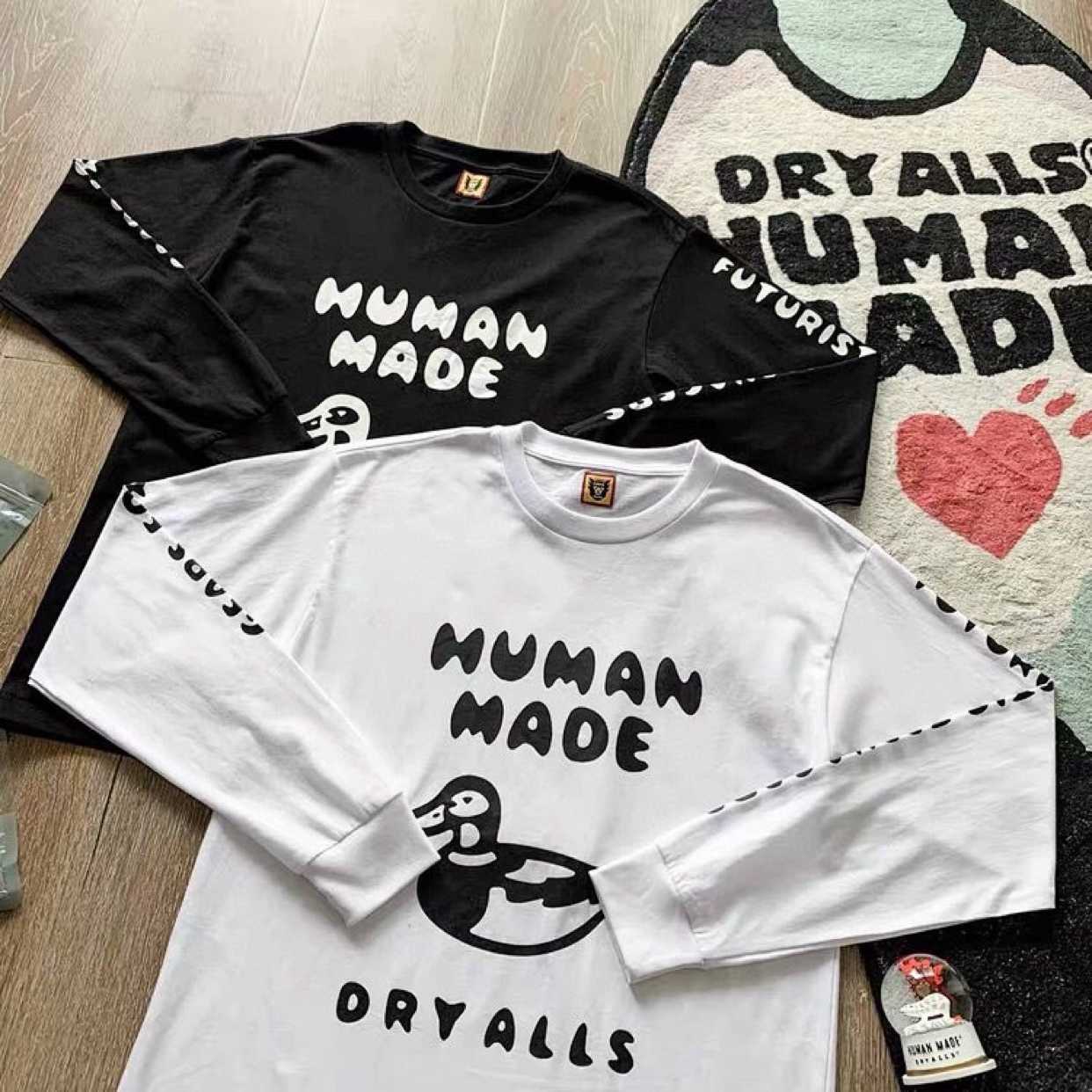 Men' Hoodies Right version Nigo human made duck arm letter male female couple autumn winter round neck loose Long Sleeve Tee, White
Men' Hoodies Right version Nigo human made duck arm letter male female couple autumn winter round neck loose Long Sleeve Tee, White