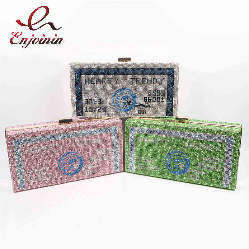 Evening Bags Luxury Money Style Party Clutch for Women Purses and Handbags Designer Bag Credit Card Design Chain Shoulder Bag Dollar Pouch 220402, Green
Evening Bags Luxury Money Style Party Clutch for Women Purses and Handbags Designer Bag Credit Card Design Chain Shoulder Bag Dollar Pouch 220402, Green
