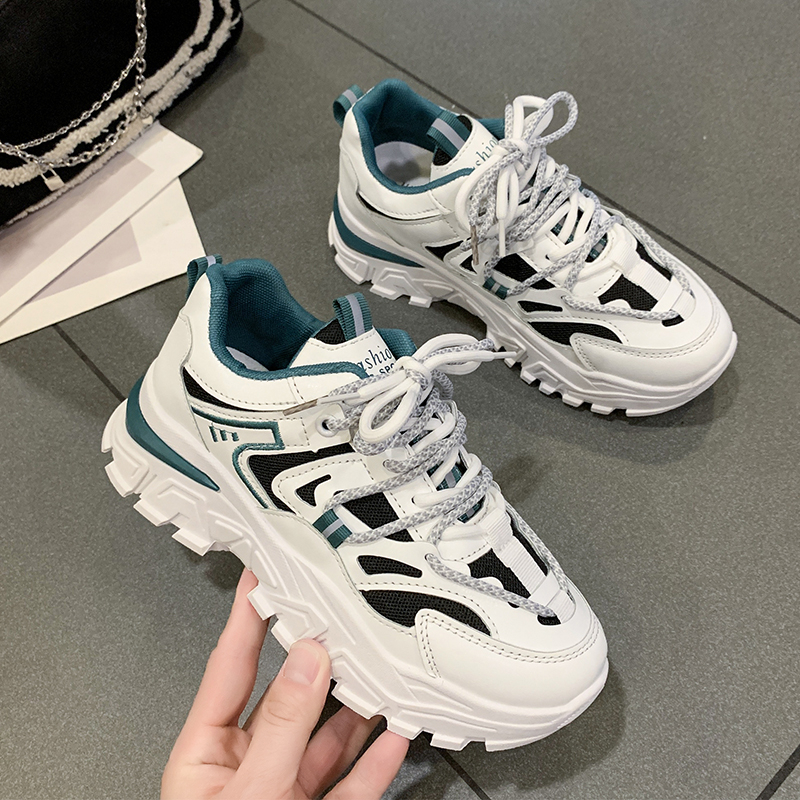 New Women Sneakers Fashion Sports Running Shoes Lace-up Breathable Designer Brand Platform Casual Shoes Women Size -40, 01
New Women Sneakers Fashion Sports Running Shoes Lace-up Breathable Designer Brand Platform Casual Shoes Women Size -40, 01