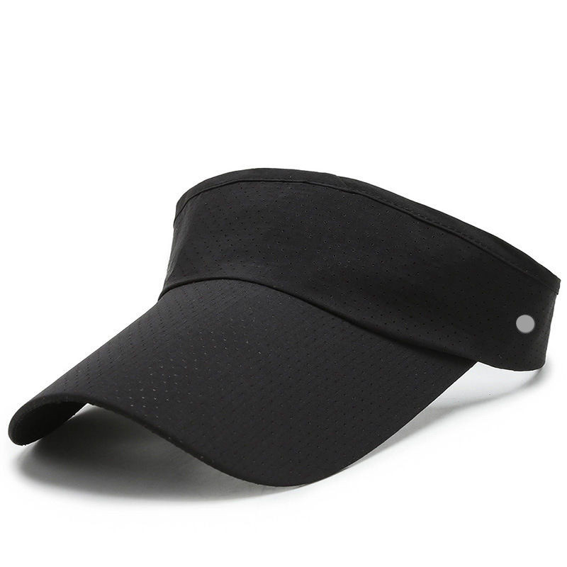 LM20 Outdoor Baseball Hats Yoga Visors Quick-drying Perforated Sun hat Leisure Fashion for Sport Cap Strapback