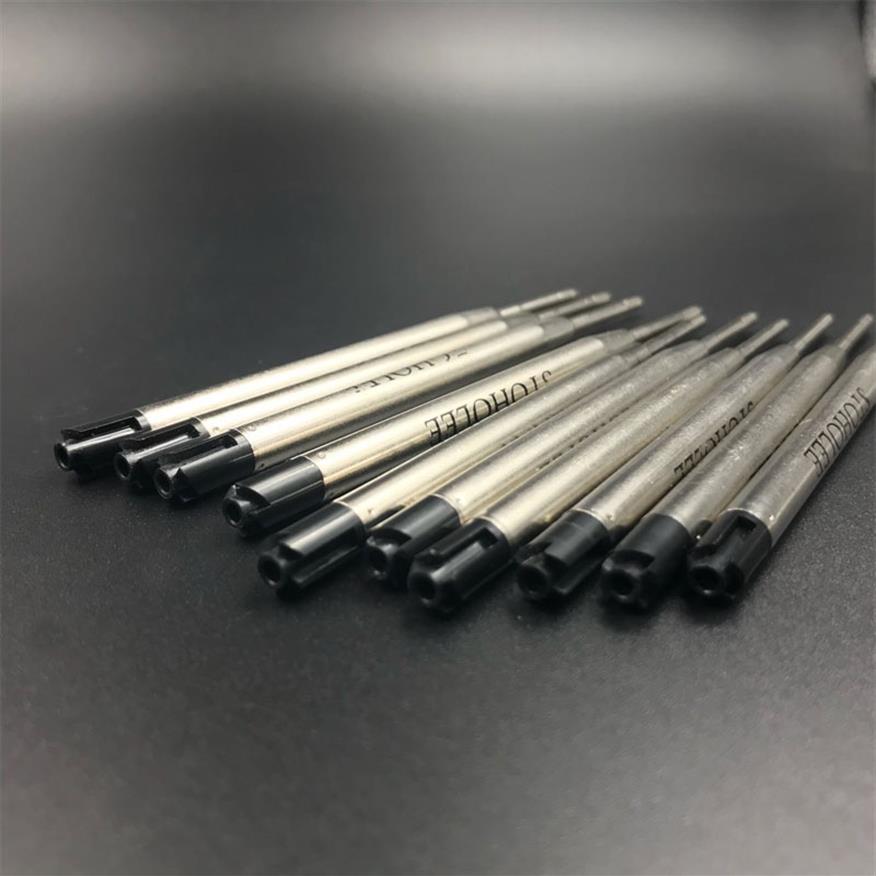 STOHOLEE Brand 20Pcs/lot Black Blue Pen Refill Good Quality for Ballpoint Pen Refill Stationery Gift SchoolOffice Suppliers196v 
STOHOLEE Brand 20Pcs/lot Black Blue Pen Refill Good Quality for Ballpoint Pen Refill Stationery Gift SchoolOffice Suppliers196v