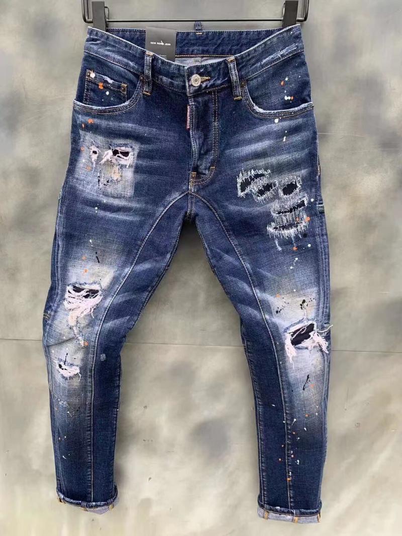 Men's Jeans Special Quality Men Casual Ripped Washed Straight Pleated Motorcycle Biker Pants Male Denim Trousers Plus SizeMen's, T125
Men's Jeans Special Quality Men Casual Ripped Washed Straight Pleated Motorcycle Biker Pants Male Denim Trousers Plus SizeMen's, T125