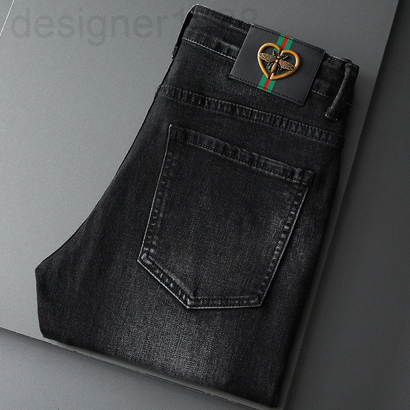 Men's Jeans designer men 2021 new autumn high-end little bee embroidery straight tube slim fit small feet versatile fashion brand ILWP, Dww 1982 black grey
Men's Jeans designer men 2021 new autumn high-end little bee embroidery straight tube slim fit small feet versatile fashion brand ILWP, Dww 1982 black grey