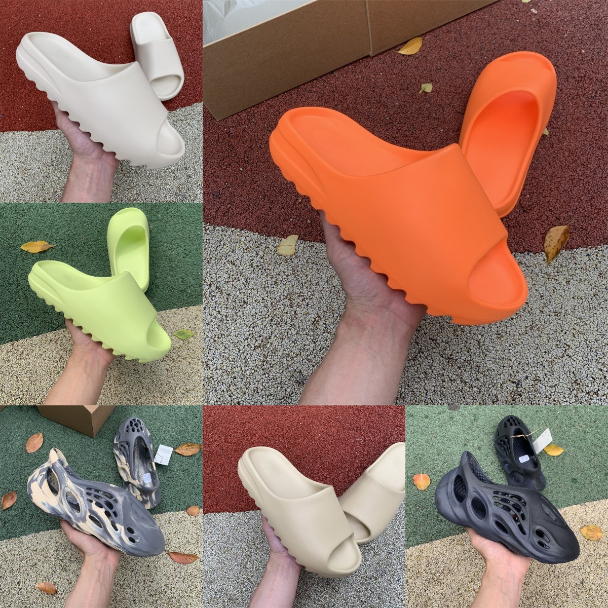 2022 Slides Slippers Desert Sand Summer Brown Flat Mens Women Beach Resin Slide Sandal Graffiti Bone Rubber MXT Moon Gray Mineral Blue Vermillion Red Designers U68, Please contact us
2022 Slides Slippers Desert Sand Summer Brown Flat Mens Women Beach Resin Slide Sandal Graffiti Bone Rubber MXT Moon Gray Mineral Blue Vermillion Red Designers U68, Please contact us