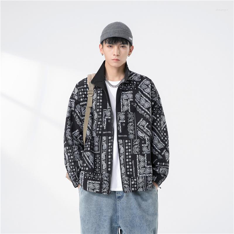Men's Jackets All-match Unisex Both Sides Can Wear Coat Male Breathable Windbreaker Student Sports Fashion Double Face Men's JacketMen's, Black
Men's Jackets All-match Unisex Both Sides Can Wear Coat Male Breathable Windbreaker Student Sports Fashion Double Face Men's JacketMen's, Black