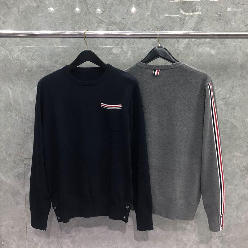 Men's Sweaters Fashion Men Women Slim O-Neck Pullovers Clothing Striped Wool Cotton Solid Spring Autumn Casual CoatMen's Mari22, Blue
Men's Sweaters Fashion Men Women Slim O-Neck Pullovers Clothing Striped Wool Cotton Solid Spring Autumn Casual CoatMen's Mari22, Blue