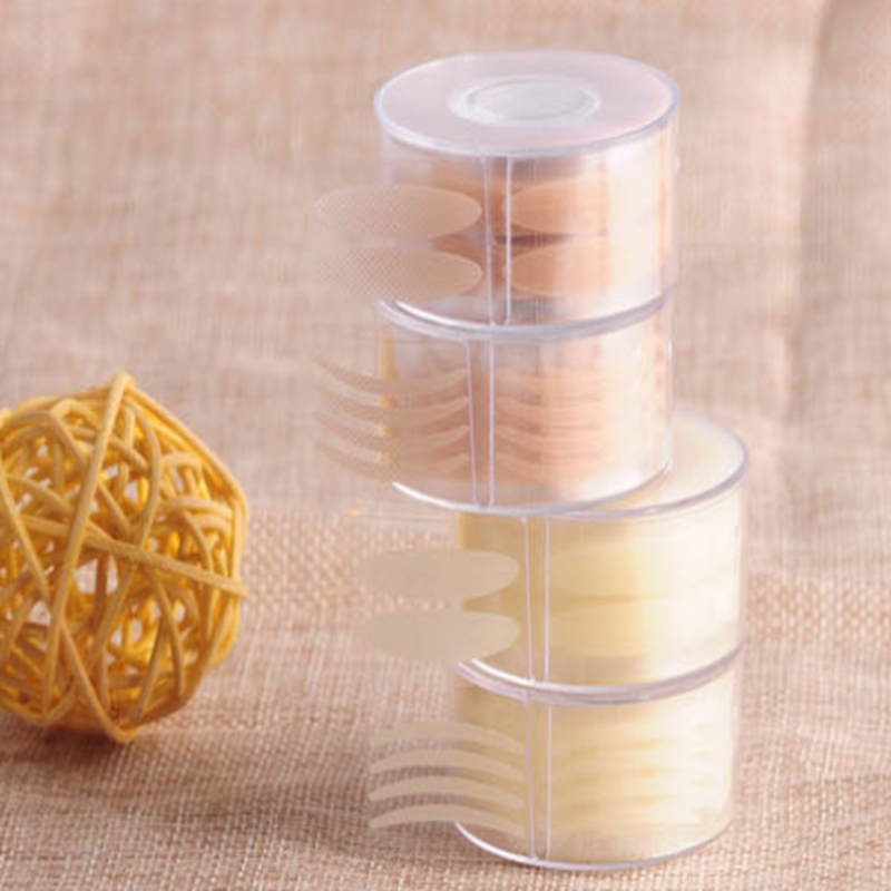 Beauty 600pcs/set Invisible Eyelid paste Makeup Clear Beige Eyelids Stripe Big Eye Decoration Fold Shadow Sticker Double Eyelid Tape Tool
