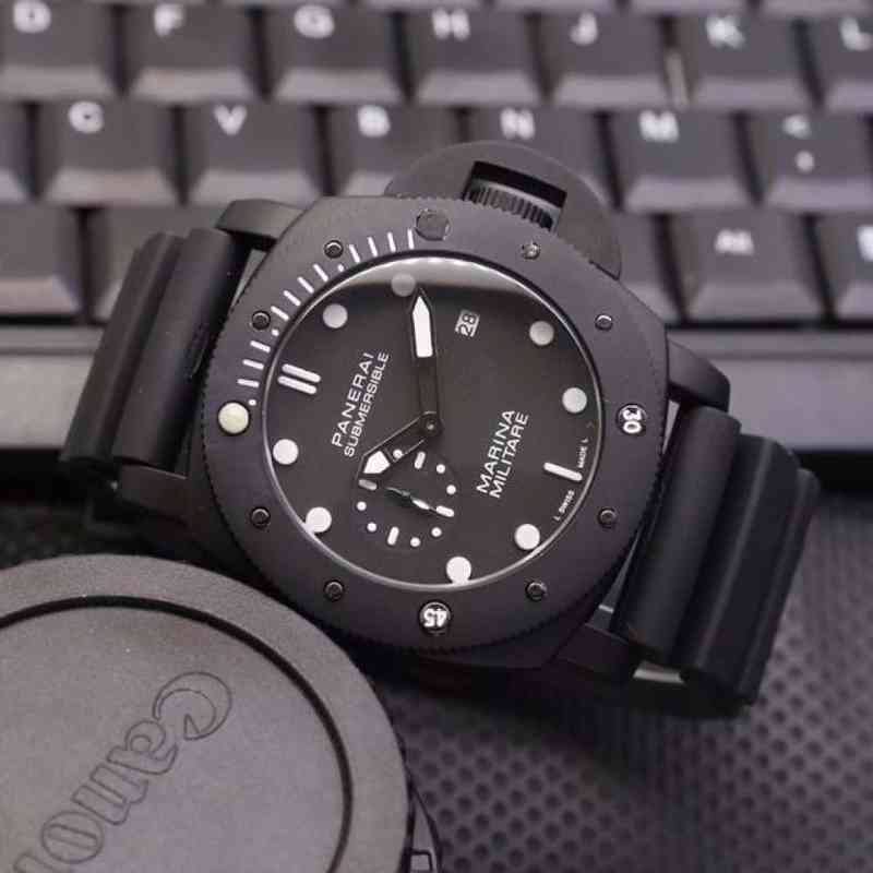 Luxury Watches for Mens Mechanical Wristwatch Casual Men's Panera Free Box Fabric Designer, Black
Luxury Watches for Mens Mechanical Wristwatch Casual Men's Panera Free Box Fabric Designer, Black