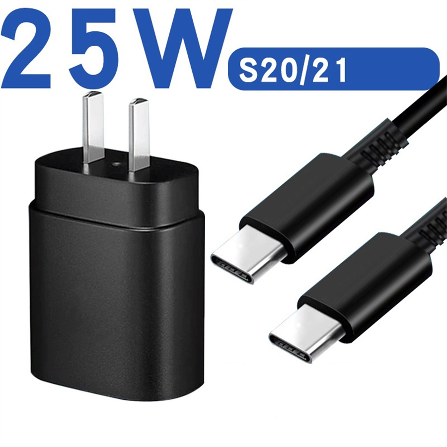 Universal Fast Quick Chargers 25W 18W 2in1 C to C Type-C USb-C PD Wall Charger Power Adapters For Apple Iphone Samsung S20 s21 note 10 htc PC With Box
Universal Fast Quick Chargers 25W 18W 2in1 C to C Type-C USb-C PD Wall Charger Power Adapters For Apple Iphone Samsung S20 s21 note 10 htc PC With Box