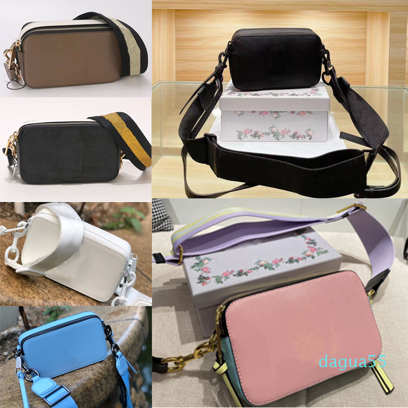 womens mens snapshot High texture ladies bag Handbag Famous Camera designer Small Crossbody purse mini small Women Shoulder Bags