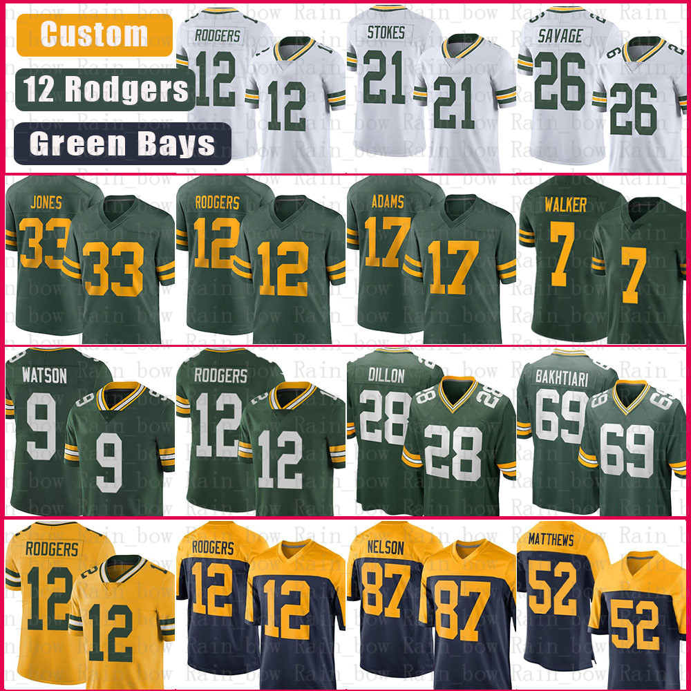 12 Aaron Rodgers Jones Football Jersey Quay Walker AJ Dillon Darnell Savage Jr. De'Vondre Campbell Bart Starr Jaire Alexander Christian Watson Bakhtiari Allen Lazard, Mens jersey(bzg)
12 Aaron Rodgers Jones Football Jersey Quay Walker AJ Dillon Darnell Savage Jr. De'Vondre Campbell Bart Starr Jaire Alexander Christian Watson Bakhtiari Allen Lazard, Mens jersey(bzg)
