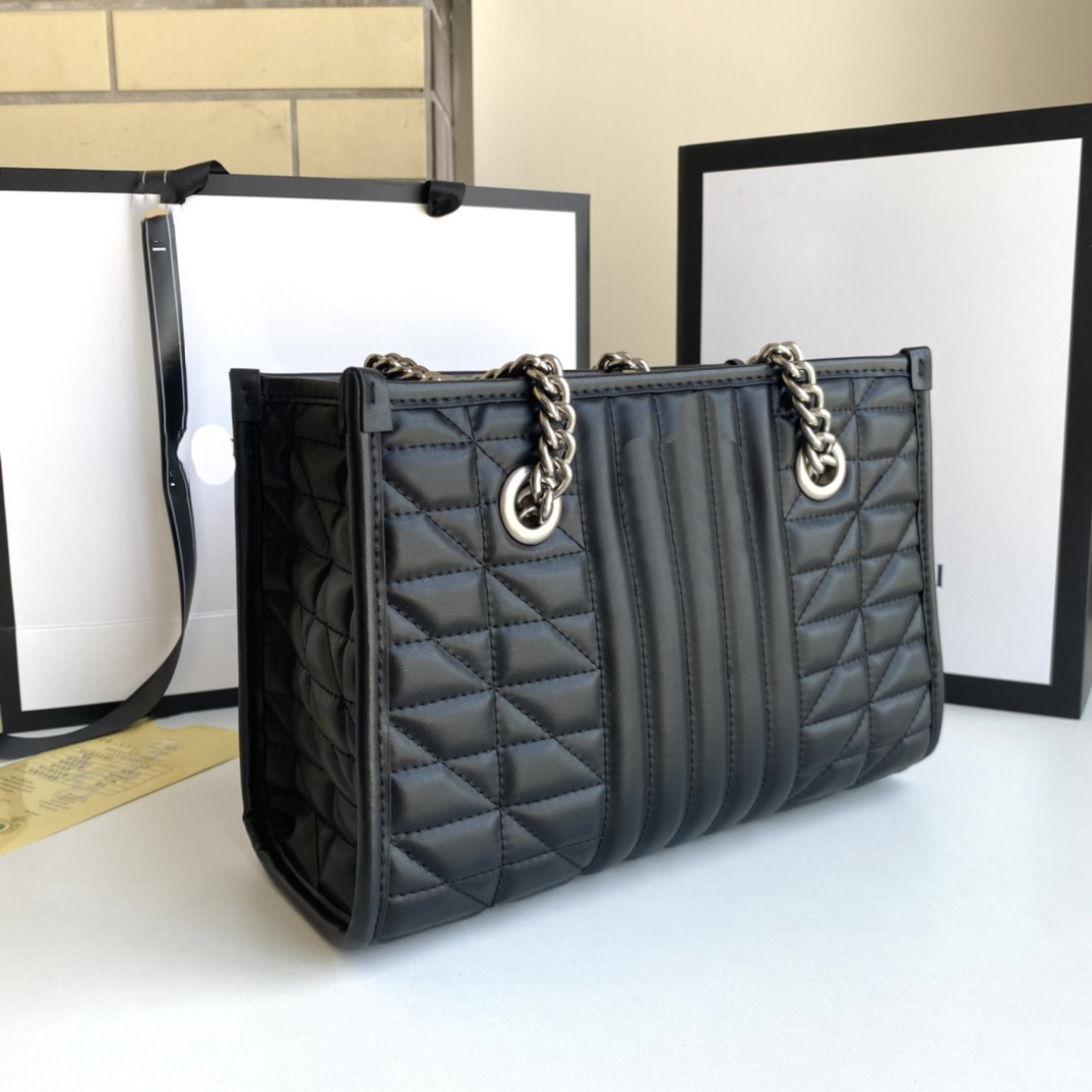 New Shopping Bag Full leather embossing High Quality Tote women bags Shoulder#681483, 681483#checkered black
New Shopping Bag Full leather embossing High Quality Tote women bags Shoulder#681483, 681483#checkered black