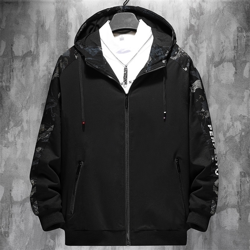 Spring Autumn Men Design Clothes Casual Loose Streetwear Bomber Black Jacket Plus OverSize M-6XL 7XL 8XL 9XL 201128, 918 2
Spring Autumn Men Design Clothes Casual Loose Streetwear Bomber Black Jacket Plus OverSize M-6XL 7XL 8XL 9XL 201128, 918 2