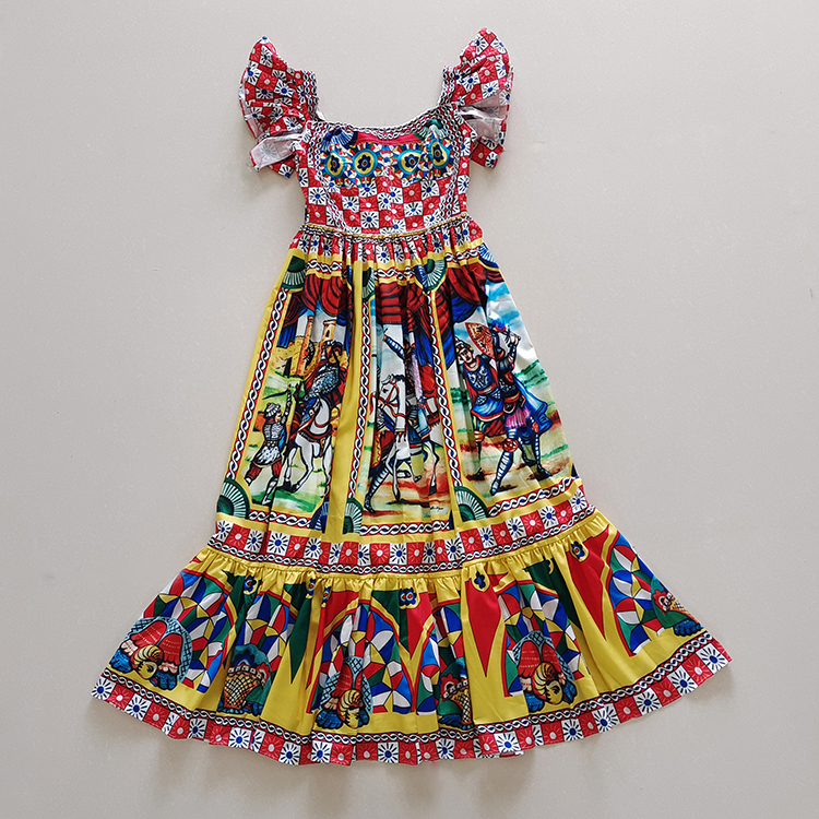 Cotton Dress Women Fashion Butterfly Sleeve Slash Neck Warrior Flower Printed Elegant Long Beach Dresses 2022, Same as picture
Cotton Dress Women Fashion Butterfly Sleeve Slash Neck Warrior Flower Printed Elegant Long Beach Dresses 2022, Same as picture