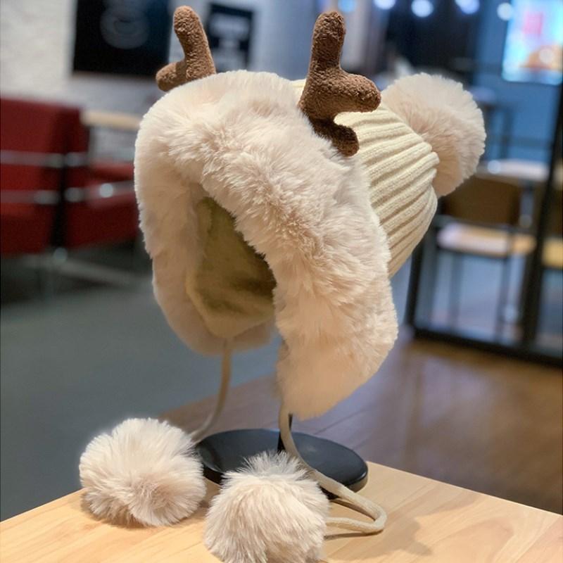 Berets Autumn Winter Warm Fur Bomber Hats For Christmas Women Ear Prorector Pilot Visor Caps Girls, Red
Berets Autumn Winter Warm Fur Bomber Hats For Christmas Women Ear Prorector Pilot Visor Caps Girls, Red