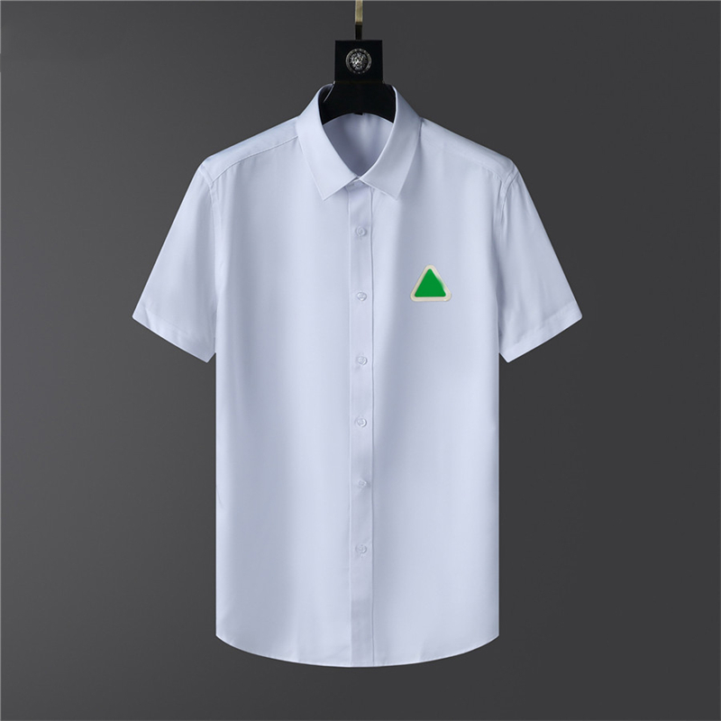 Men's casual shirt Fashion classic business T-shirt button lapel trim high quality short sleeve 02, Customize
Men's casual shirt Fashion classic business T-shirt button lapel trim high quality short sleeve 02, Customize