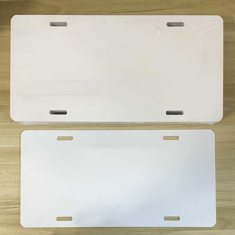 Sublimation Blank Aluminium Car License Plate for Personalized Pattern Blank custom logo 15*30cm 4holes
Sublimation Blank Aluminium Car License Plate for Personalized Pattern Blank custom logo 15*30cm 4holes