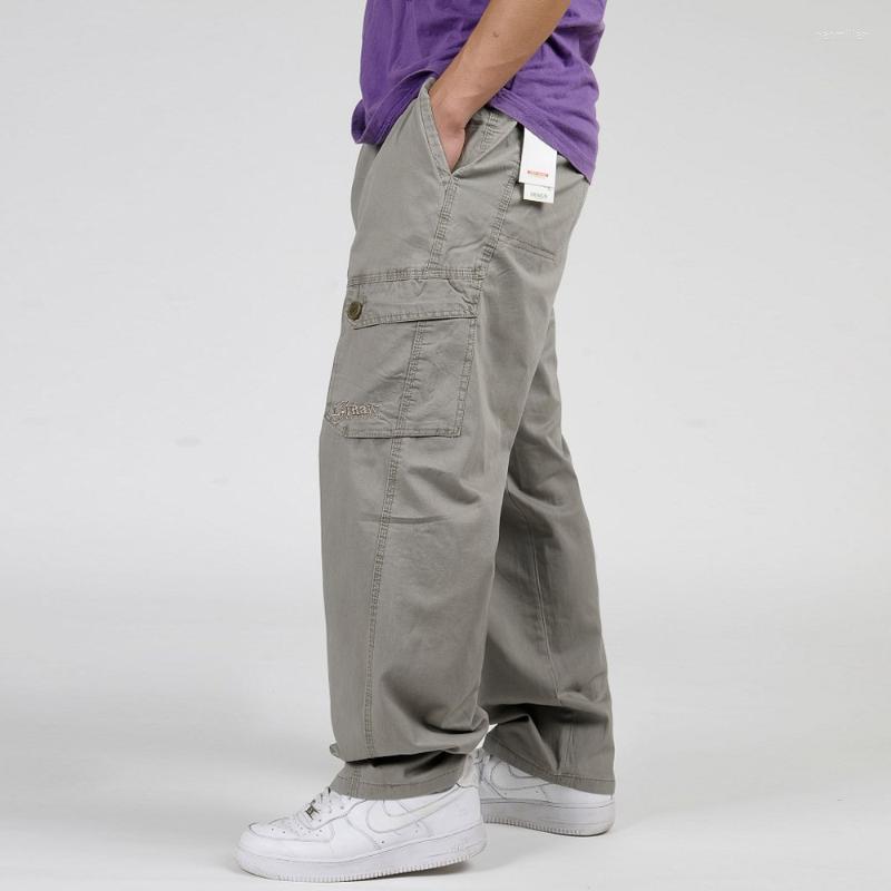 Men's Pants Summer Men's Casual Large Size Straight Fit Big 6XL Side Pockets Wide Leg Cotton Black Cargo Work Trousers MalMen's Naom22, 662a grey
Men's Pants Summer Men's Casual Large Size Straight Fit Big 6XL Side Pockets Wide Leg Cotton Black Cargo Work Trousers MalMen's Naom22, 662a grey