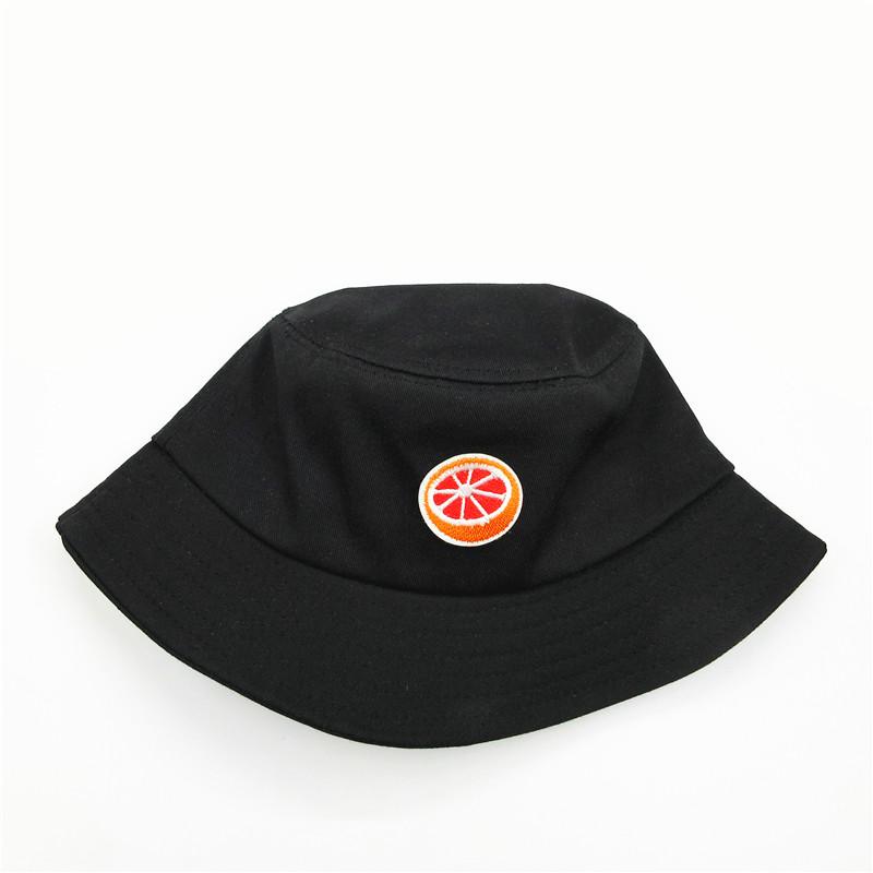 Berets 2022 Orange Fruit Embroidery Cotton Bucket Hat Fisherman Outdoor Travel Sun Cap Hats For Men And Women 206, White
Berets 2022 Orange Fruit Embroidery Cotton Bucket Hat Fisherman Outdoor Travel Sun Cap Hats For Men And Women 206, White