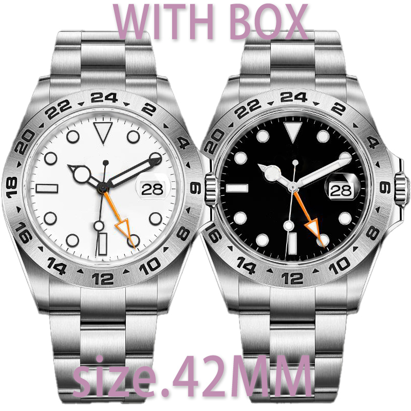 Mens Watch 42mm Master Design Adventure Gaming Mechanical Movement 904L Stainless Steel Luminous Water Resistant Lightning Hands, Colour19
Mens Watch 42mm Master Design Adventure Gaming Mechanical Movement 904L Stainless Steel Luminous Water Resistant Lightning Hands, Colour19