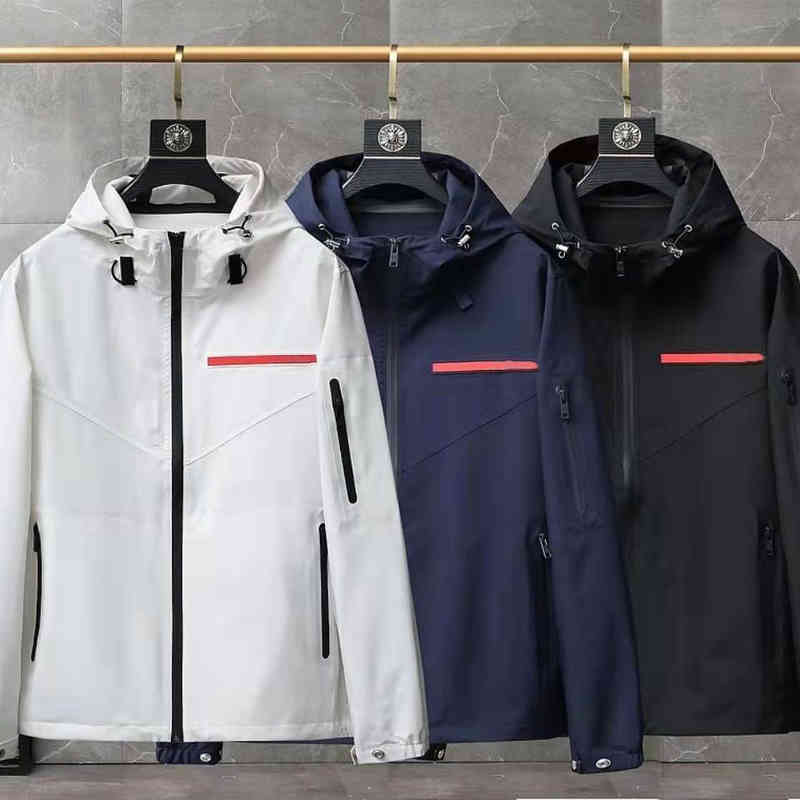 Spring 2022 New Men's Hooded Jacket Thin Coat High Quality Simple Fashion -2xl, White
Spring 2022 New Men's Hooded Jacket Thin Coat High Quality Simple Fashion -2xl, White