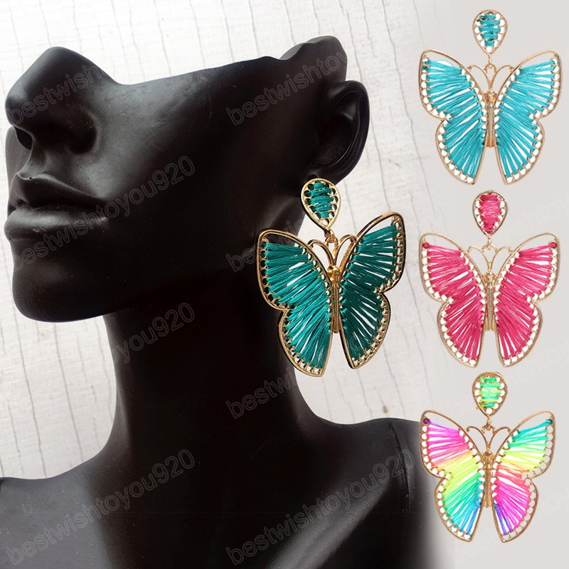 Fashion Metal Butterfly Drop Earrings For Women Girls Cute Statement Dangle Earrings Colorful Shiny Jewelry
Fashion Metal Butterfly Drop Earrings For Women Girls Cute Statement Dangle Earrings Colorful Shiny Jewelry