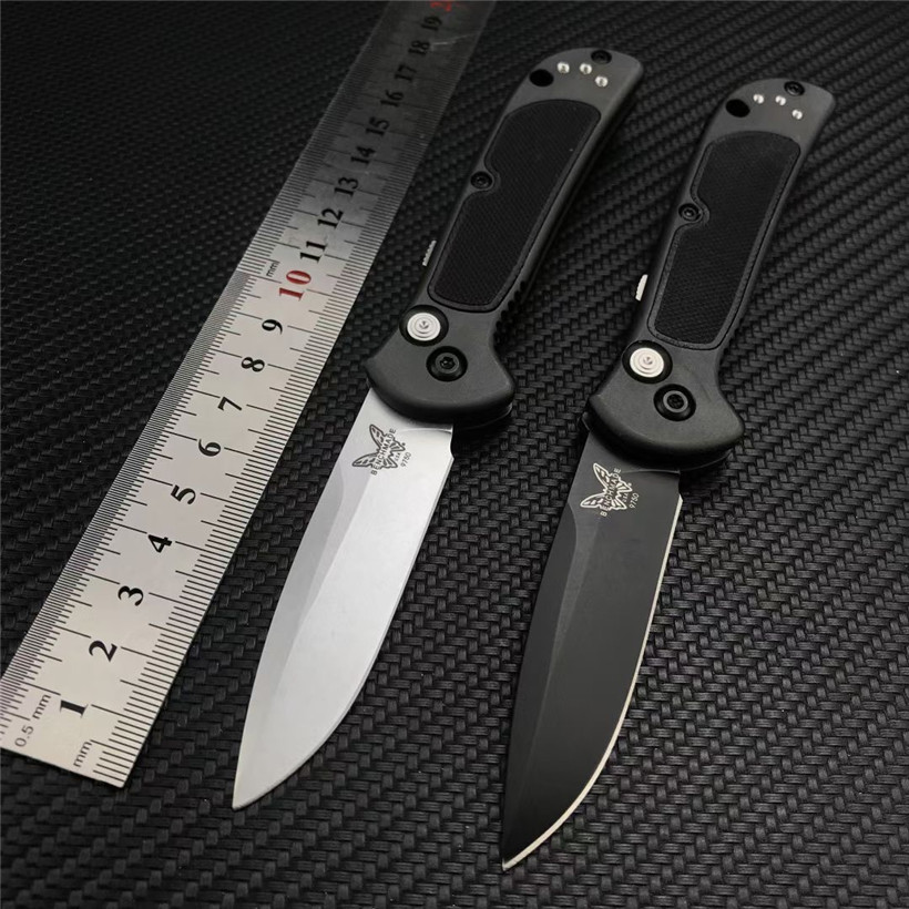 Benchmade 9750 Coalition Rukus II Automatic Knife 2.59" S30V Satin Plain Blade Alumnium Handles Pocket Tactical Knives Outdoor Camping Hunting EDC 535 537 9700 TOOLS
Benchmade 9750 Coalition Rukus II Automatic Knife 2.59" S30V Satin Plain Blade Alumnium Handles Pocket Tactical Knives Outdoor Camping Hunting EDC 535 537 9700 TOOLS