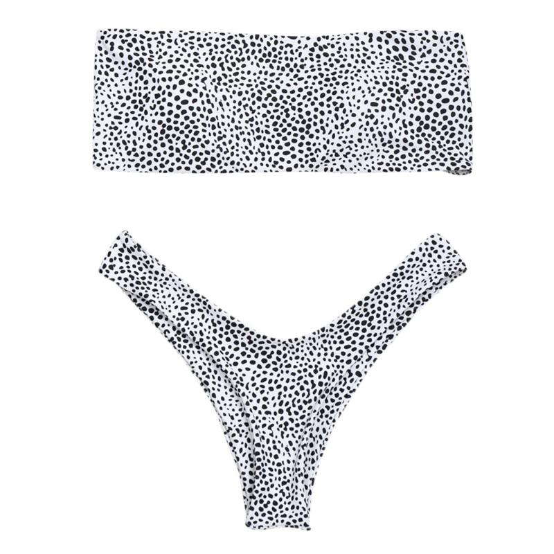 Women' Swimwear Sexy Women Swimsuit Leopard Print Thong Bandeau Bikini Set Wire Free Padded Bathing Suits Beach Suit 3 ColorsWomen, Black
Women' Swimwear Sexy Women Swimsuit Leopard Print Thong Bandeau Bikini Set Wire Free Padded Bathing Suits Beach Suit 3 ColorsWomen, Black