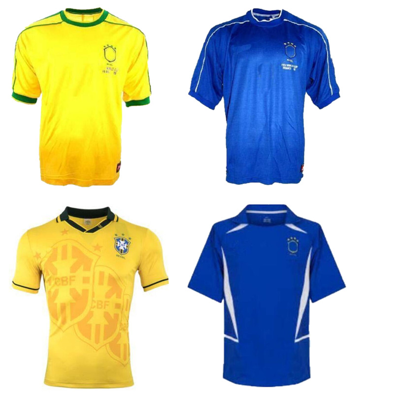 1998 Brasils soccer jerseys 2002 retro shirts Carlos Romario Ronaldinho 2004 camisa de futebol 1994 BraziLS 2006 1982 RIVALDO ADRIANO JOELINTON 1988 2000 1957 2010, Grey
1998 Brasils soccer jerseys 2002 retro shirts Carlos Romario Ronaldinho 2004 camisa de futebol 1994 BraziLS 2006 1982 RIVALDO ADRIANO JOELINTON 1988 2000 1957 2010, Grey