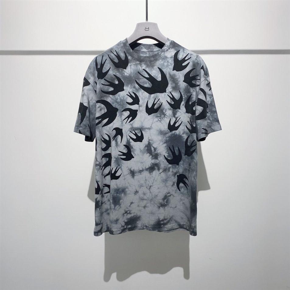 2021 Grey Swallow T Shirt Summer Men And Women Tee Tie-dyed Loose Fashion T-Shirts Crew Neck Cotton Oversized Big Size Plus Large 172g, Gray
2021 Grey Swallow T Shirt Summer Men And Women Tee Tie-dyed Loose Fashion T-Shirts Crew Neck Cotton Oversized Big Size Plus Large 172g, Gray