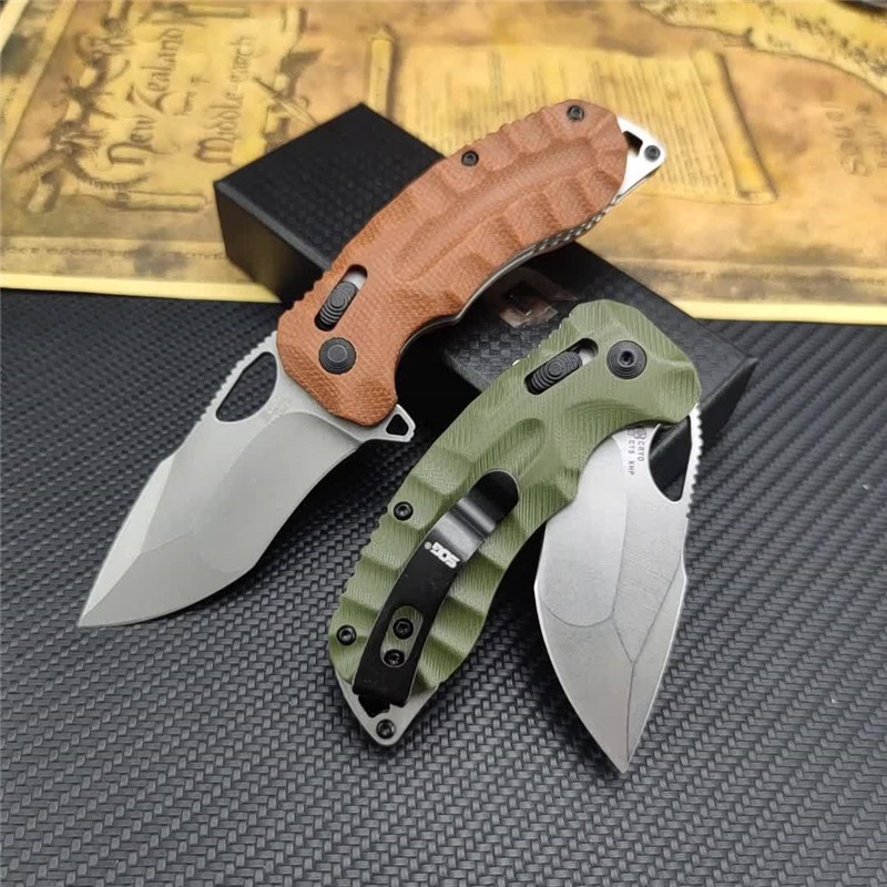 SOG Kiku XR LTE Folding Knife 3.03" CTS-XHP Black Plain Blade Blaze Orange Green Black linen Micarta Handles Tactical Hunting Knife Outdoor Camping EDC
SOG Kiku XR LTE Folding Knife 3.03" CTS-XHP Black Plain Blade Blaze Orange Green Black linen Micarta Handles Tactical Hunting Knife Outdoor Camping EDC